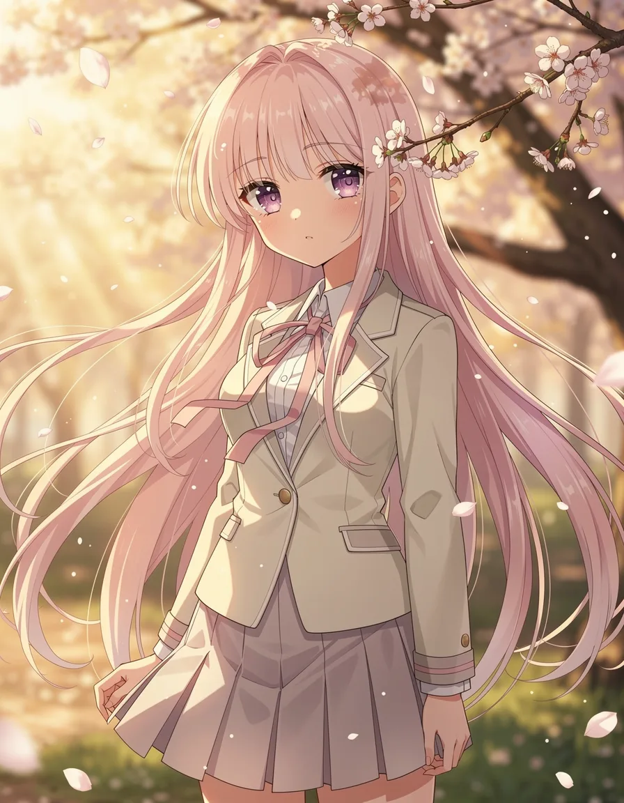 Anime Character Portrait