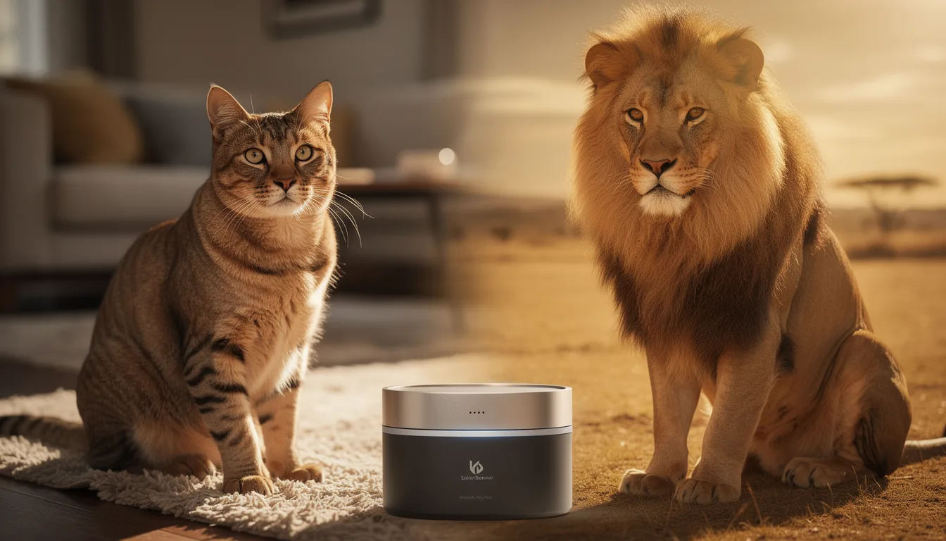Cat to Lion Product Transform