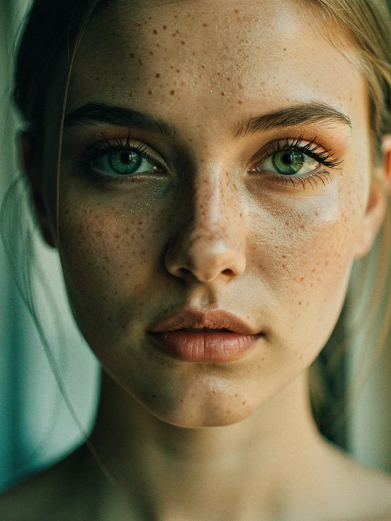 Cinematic Female Portrait