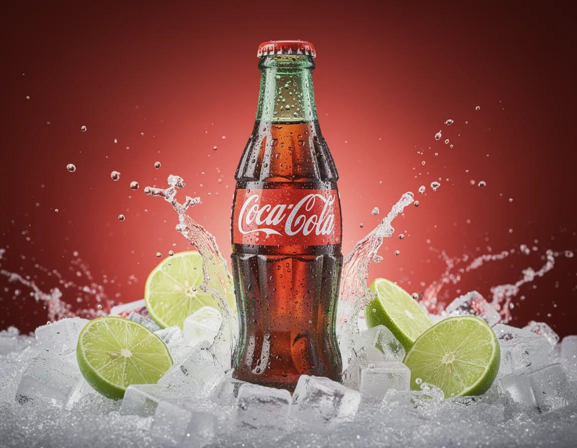 Coca-Cola Commercial Photography