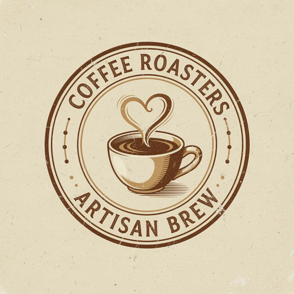 Coffee Shop Emblem