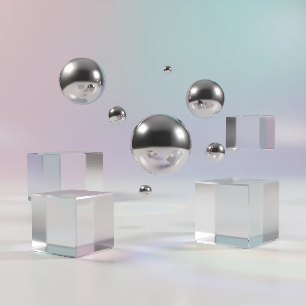 3D Floating Objects