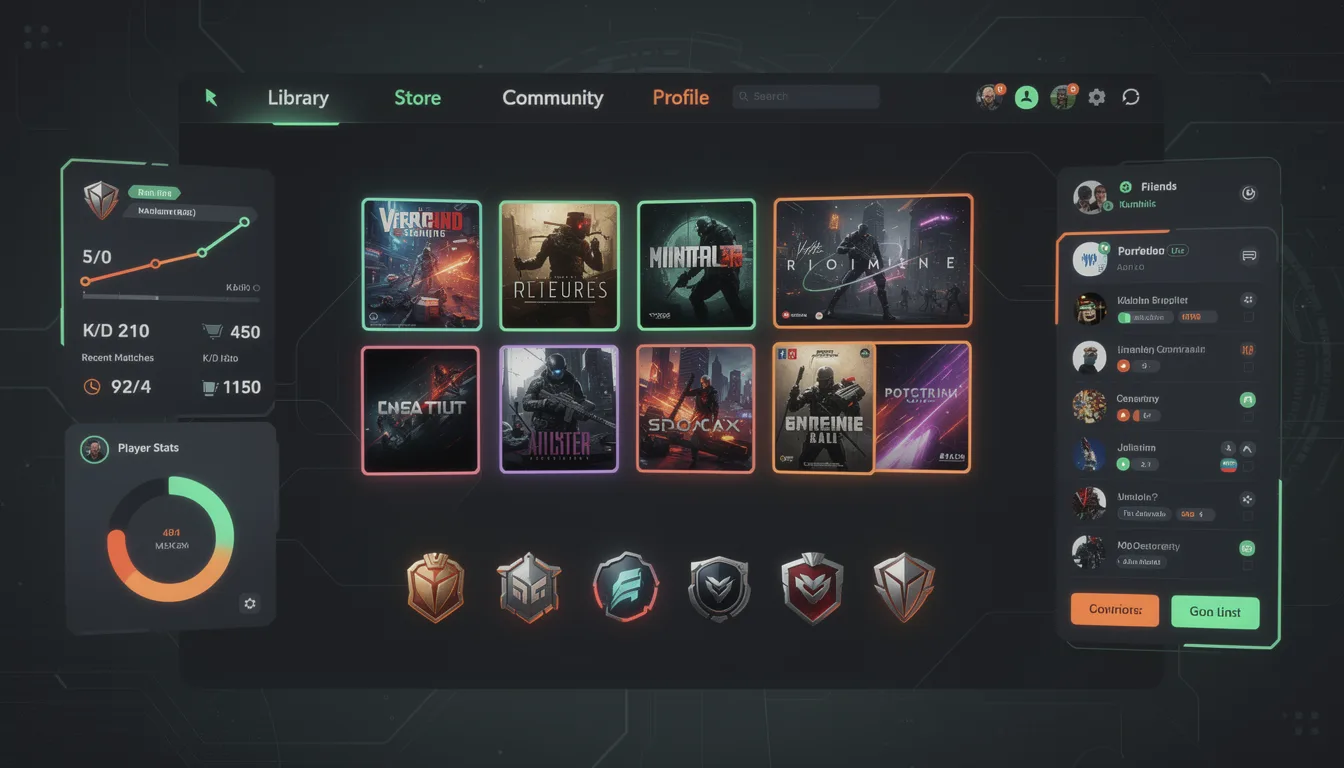 Gaming Platform Interface