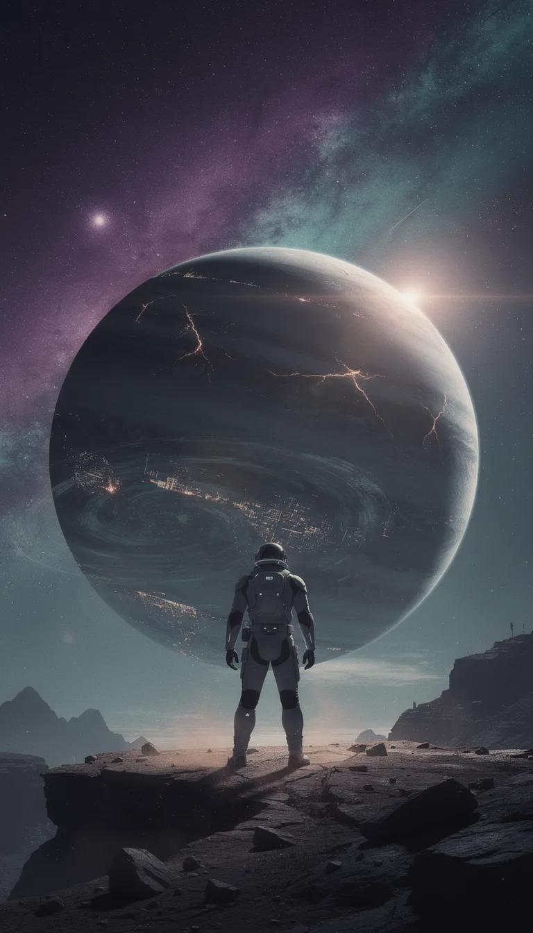 Movie Poster Sci-Fi