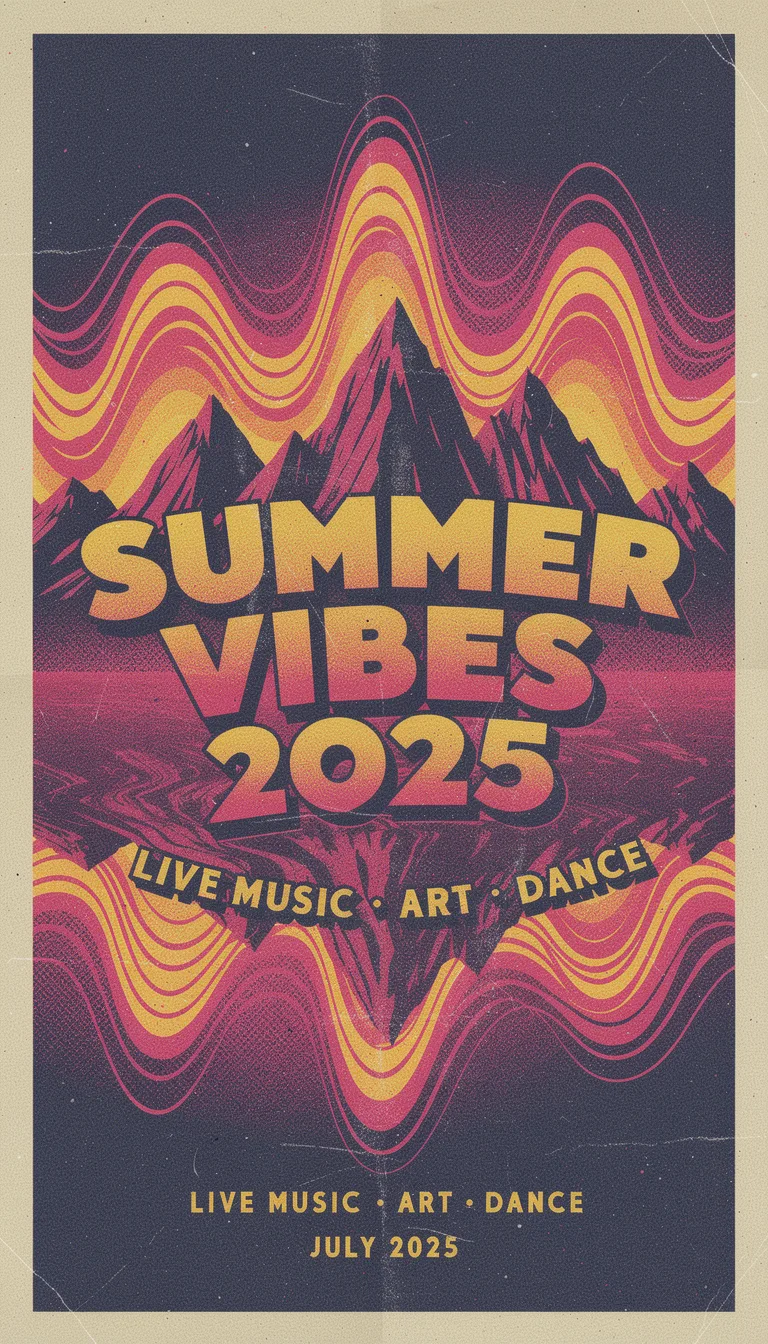Music Festival Poster
