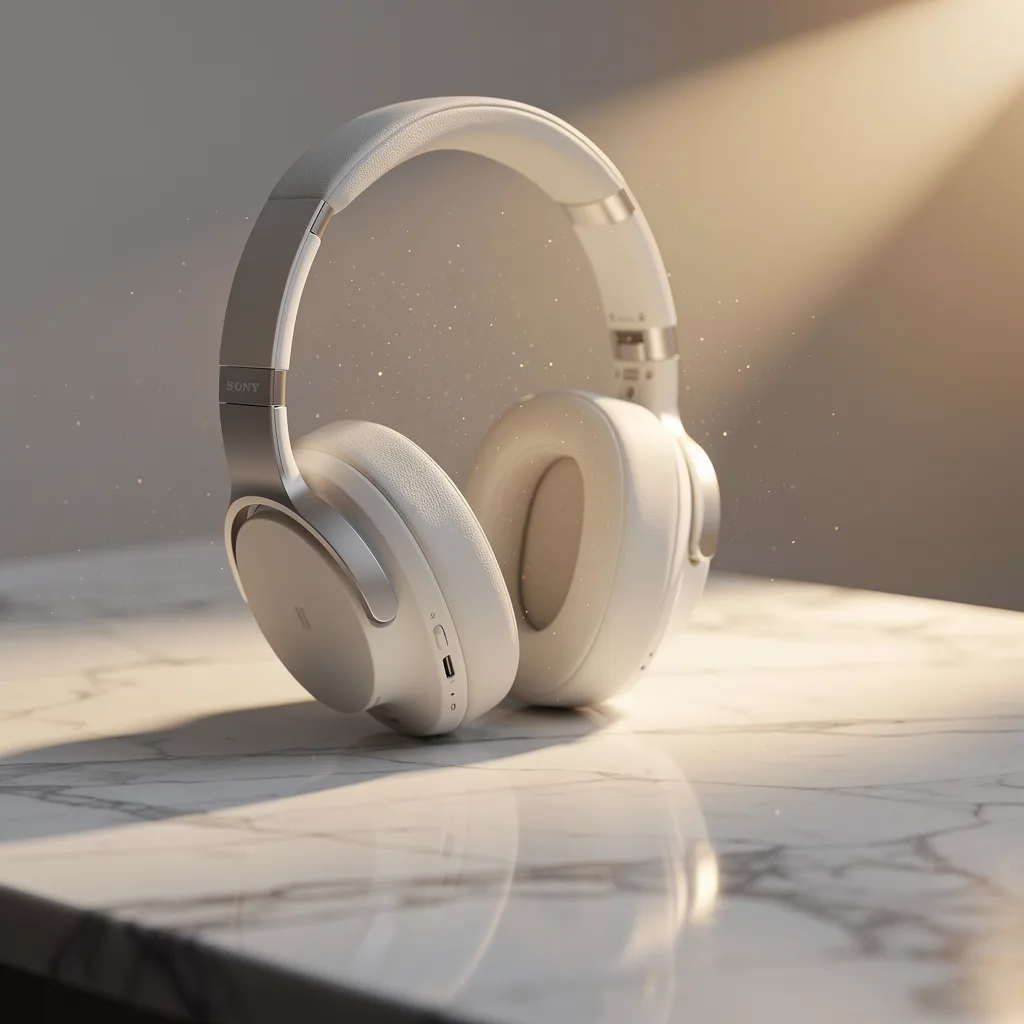 Premium Headphone Display