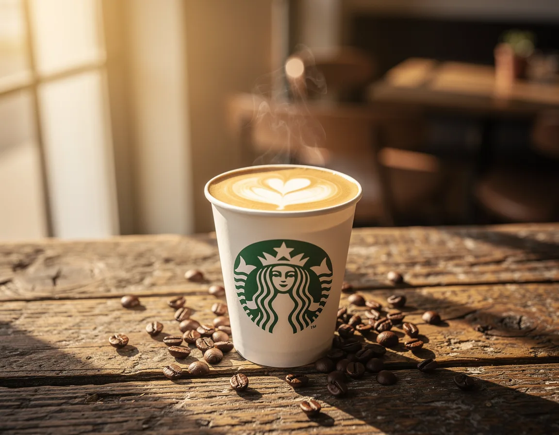 Starbucks Coffee Elegance