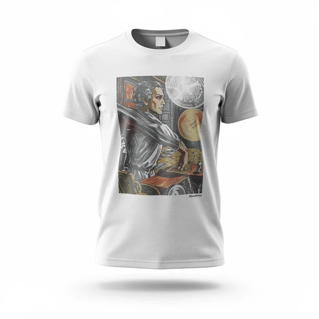 T-Shirt Design Mockup